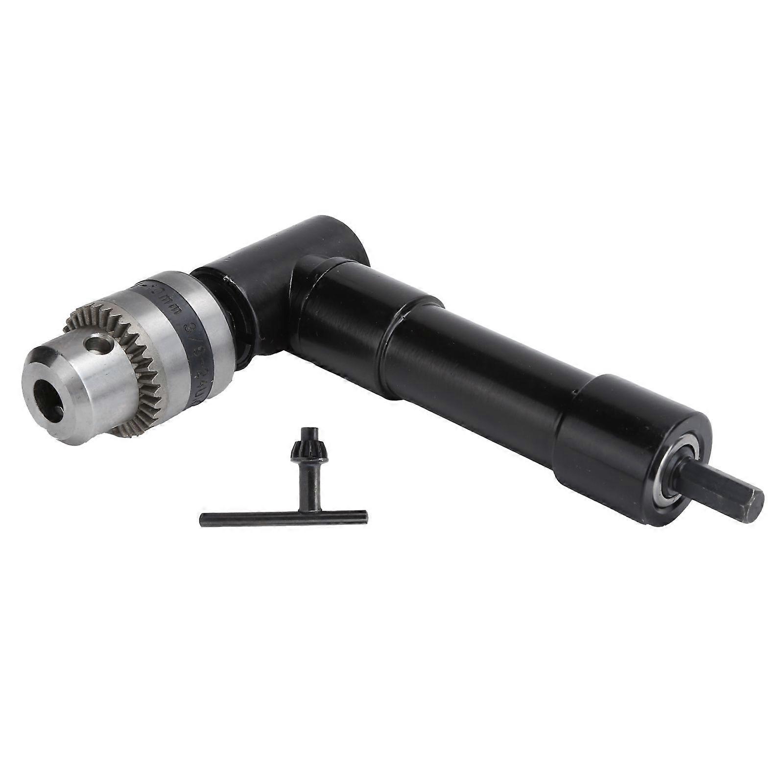 90 Degree Right Angle Drill Attachment Adapter Extension Drilling Tool Electric Drill PartsYMJJ