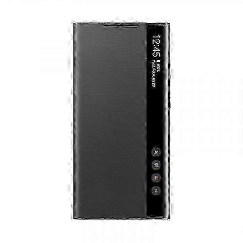Compatible with a  Mirror Smart View Flip-Free Answering Cover for Galaxy Note 20 / Note20 Ultra 5G Phone LED Cover S-View Cove