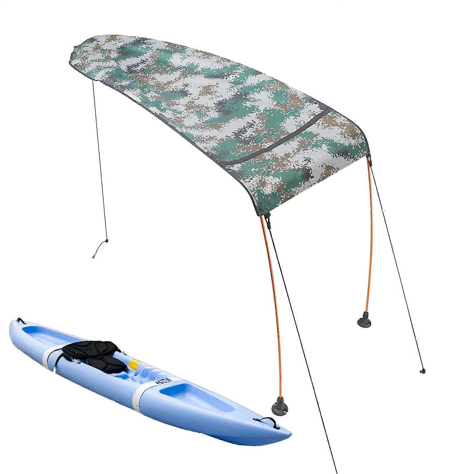 Bootssonnenschatten  Kayak  Canopy, inflatable boat shades, fishing cover  Adjustable hardware, highperformance shading system, digital camo