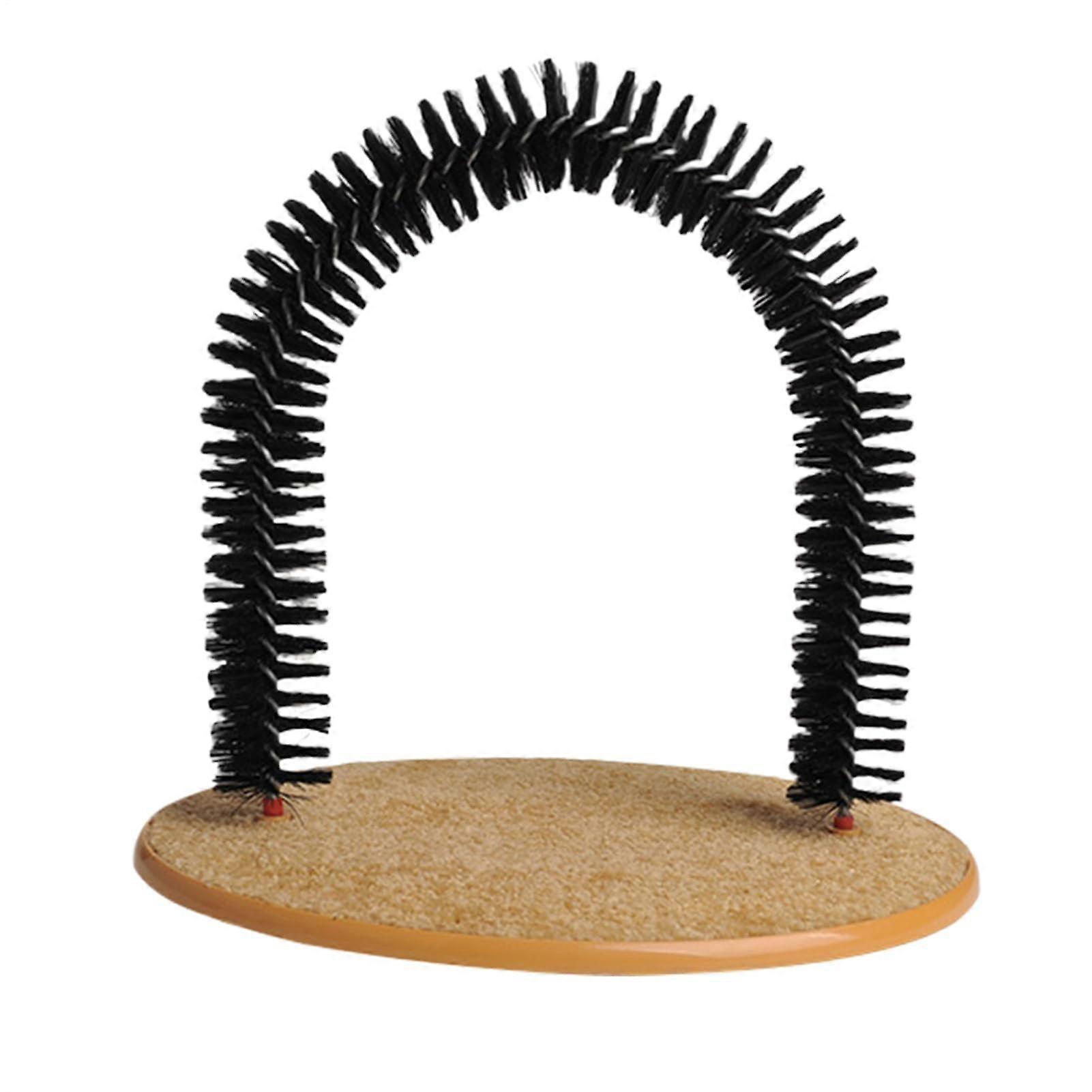 Cat Self-Groomer Arch For Cats, Cat Grooming Arch, Back Scratcher