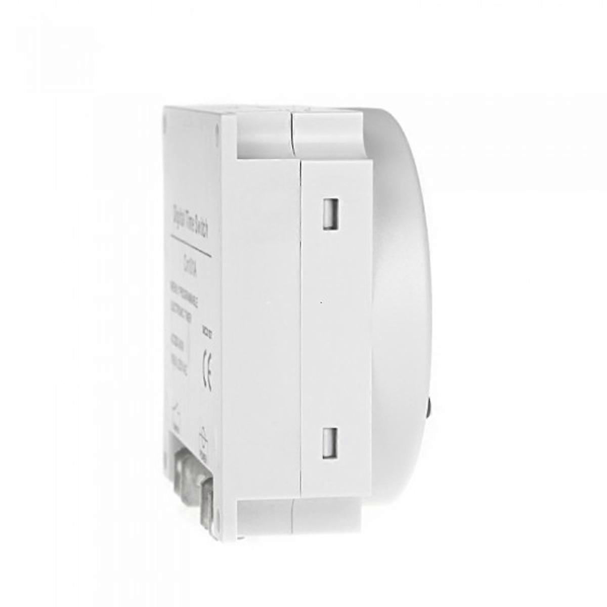 Programmable Timer Switch Multipurpose Electrical Equipment 6 x 6 x 3 cm Timer Control 1Set