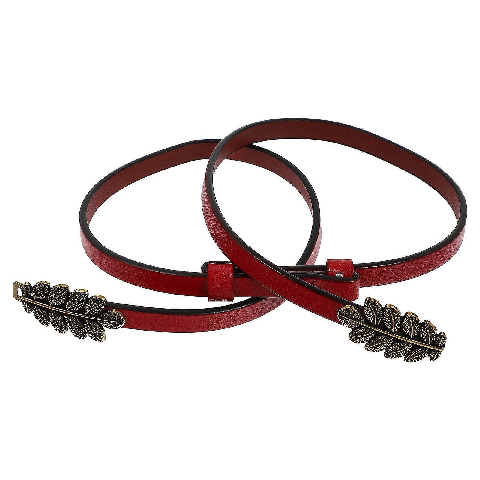 Girdle Vintage Chic Women Thin Long Design 1Set