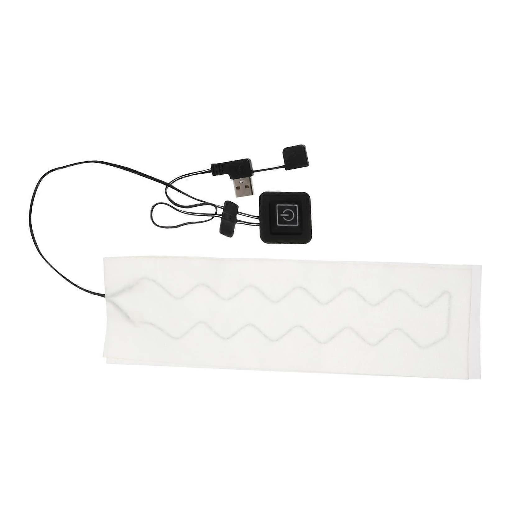 Fever Leaf Portable Heater, Portable Heating Underwear, Scarf Heated, Heating Socks, Heating Pad Made of Fabric
