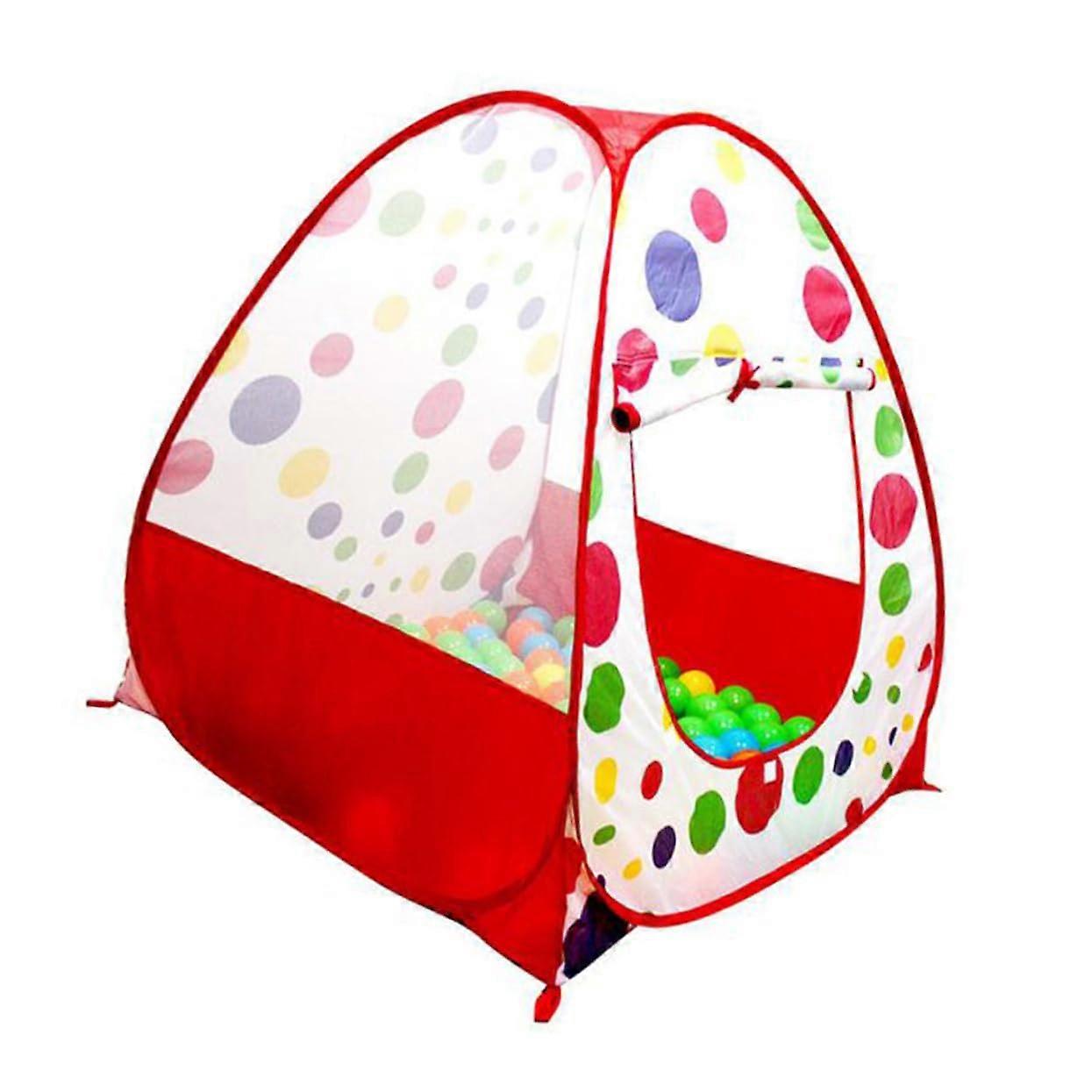 Foldable Play Tent for Portable Playhouse Indoors and Outdoors for Girls and Boys Encourages Creativity and Privacy Easy to Set Up Clean