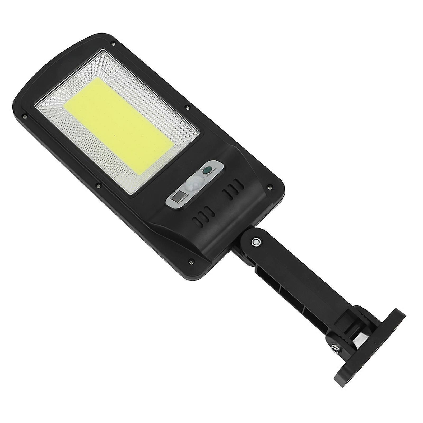 Solar Street Light Motion Sensor IP64 Waterproof Solar Wall Lamp with Remote Control for Courtyard Patio 