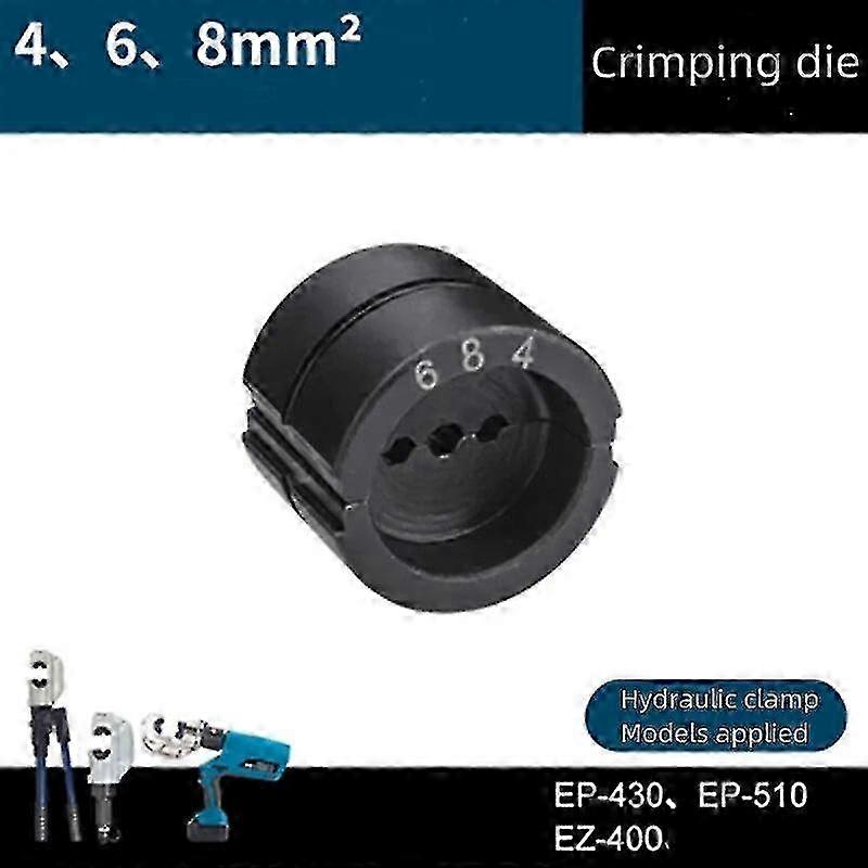 Crimping tool for EC-400 with press die module