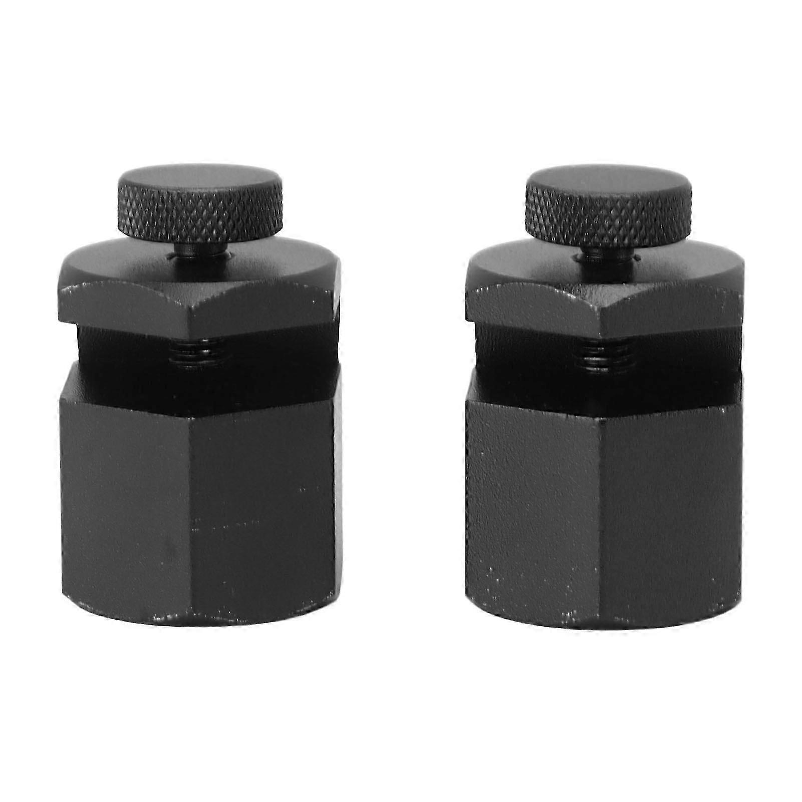 2PCS階段ゲージノブアルミニウム合金階段ストリンガーレイアウトツールフレーミングスクエア大工仕事ラフターブラック