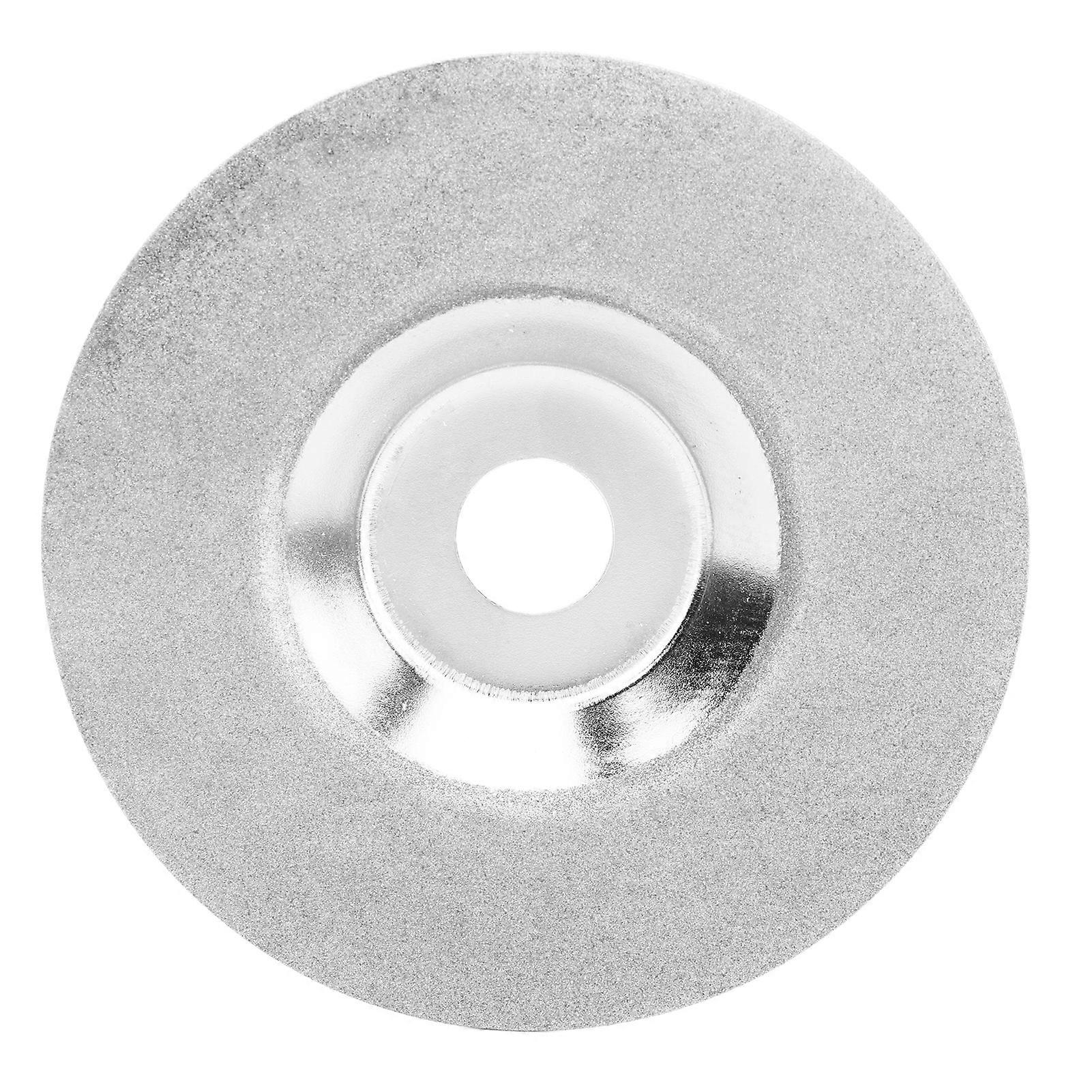 5Pcs Diamond Grinding Wheel 4in Diamond Grinding Disc for Surface Decoration Polishing Deburring 600 Grit