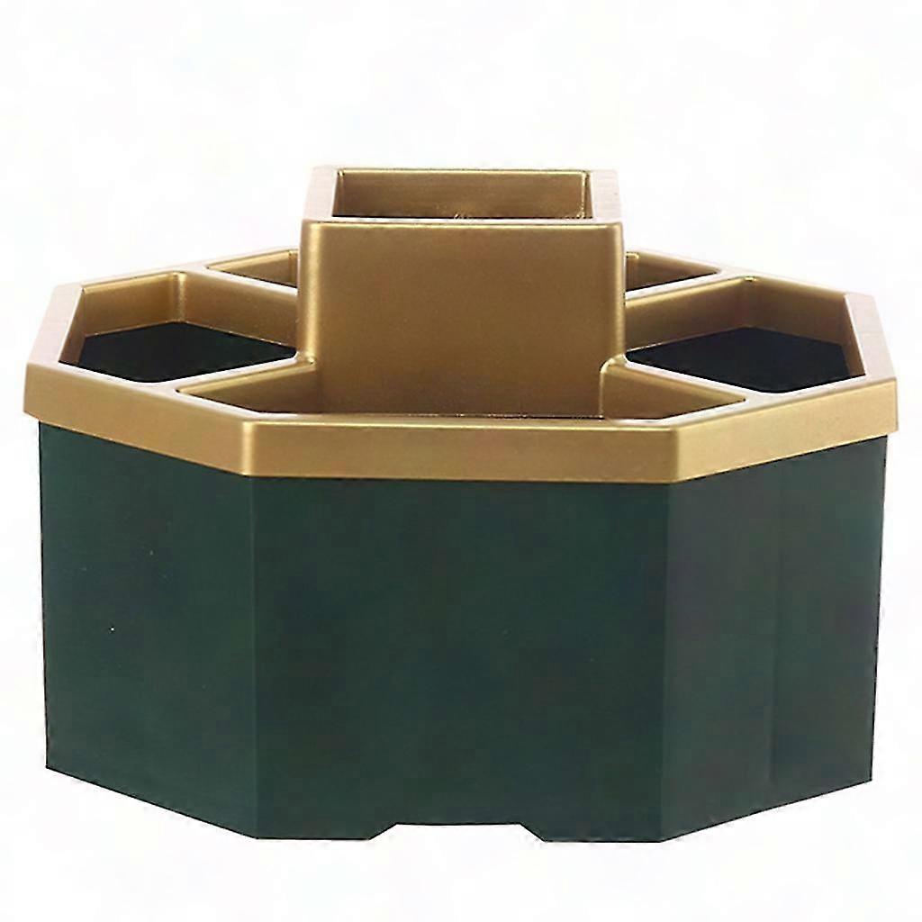 Sturdy Multi-Compartment Candy Storage Box with Remote Control for Home Use