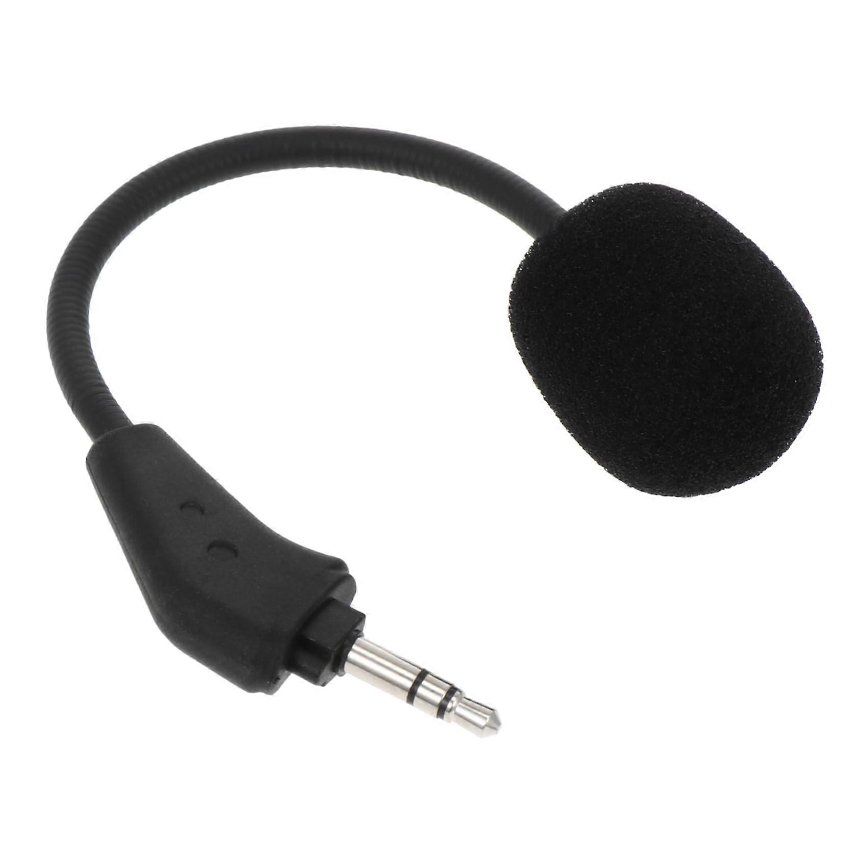 Professional Headset Microphone with Polarized Stereo Connector for Gaming and Teaching, Comfortable, Durable, Easy to Use