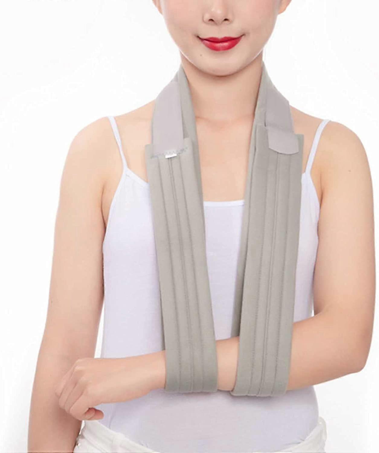 Adjustable Arm Sling Fixing Strap for Elbow Fractures, Arm Mounts, Forearm Sling