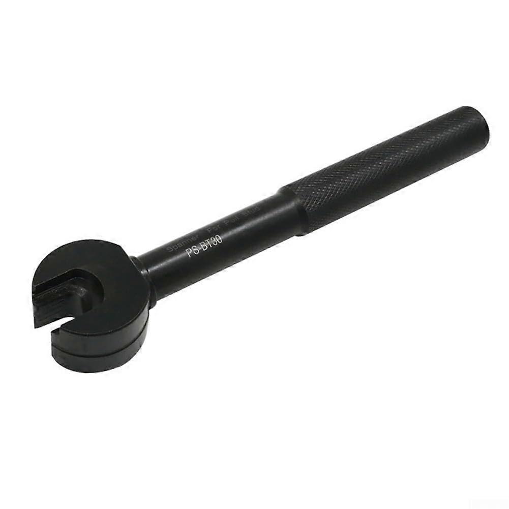 Tool Holder Drawbar Wrench for BT30 BT40 BT50 CNC Machines, Hardened Steel, Durable (BT50)