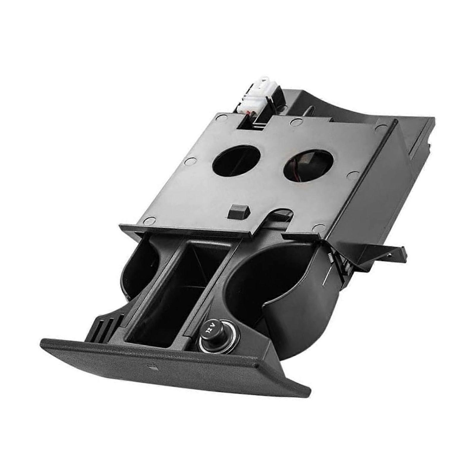 Car Cup Holders Car Ashtray Coin Holders Front Console Drink Holders Vehicle Accessories for Right Hand Drive Car for T5 Multicolor