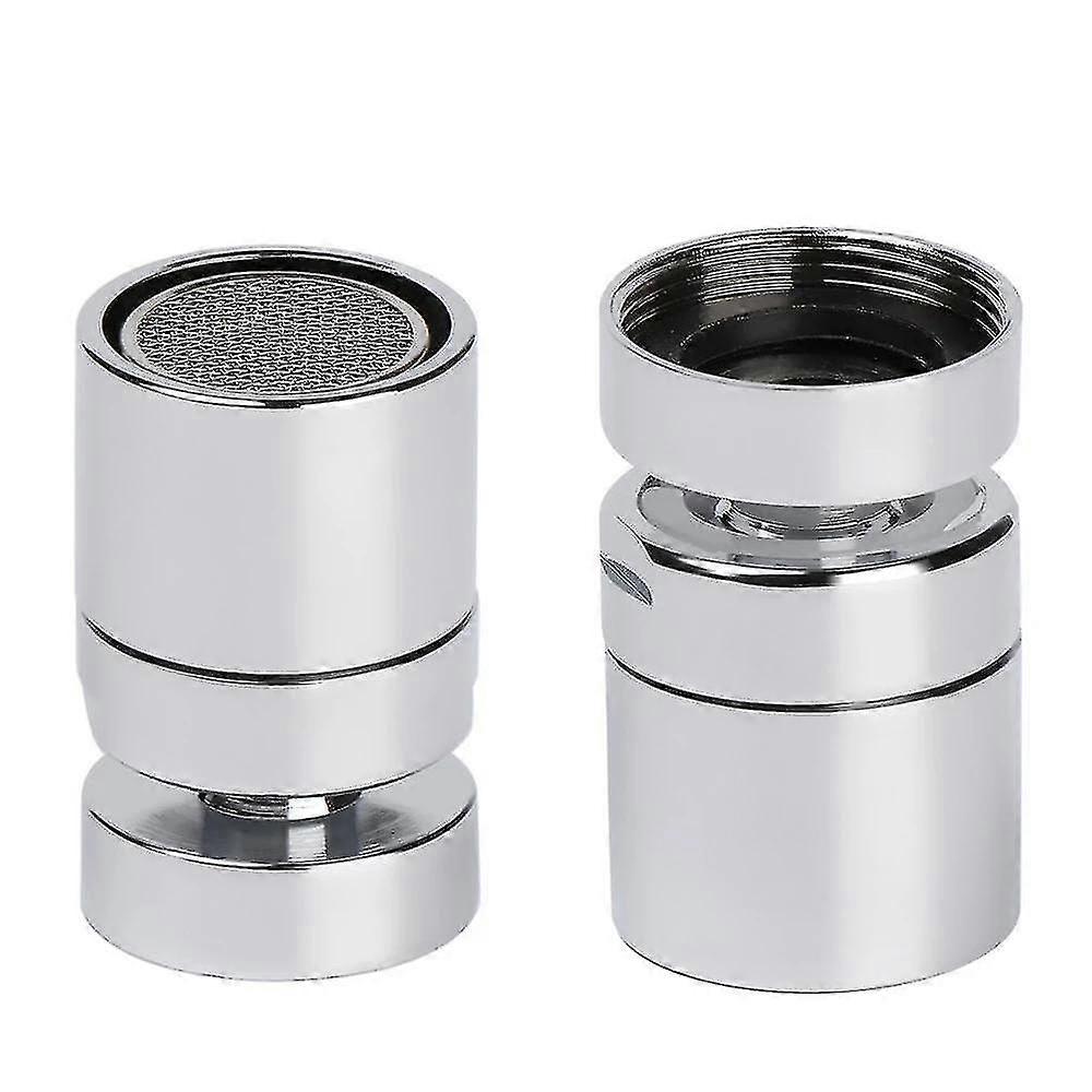 360-Degree Twist Rotating Aerator Water-Saving Faucet Nozzle Type A - Flexible and Efficient Water Flow Control Attachments