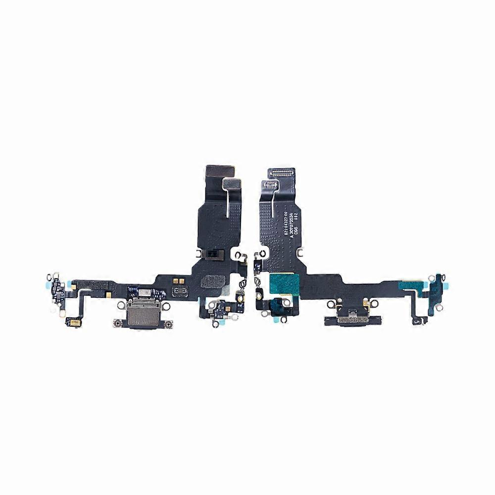 For iPhone 15 Dock Connector Charging Port Flex Cable Replacement (without Logo)