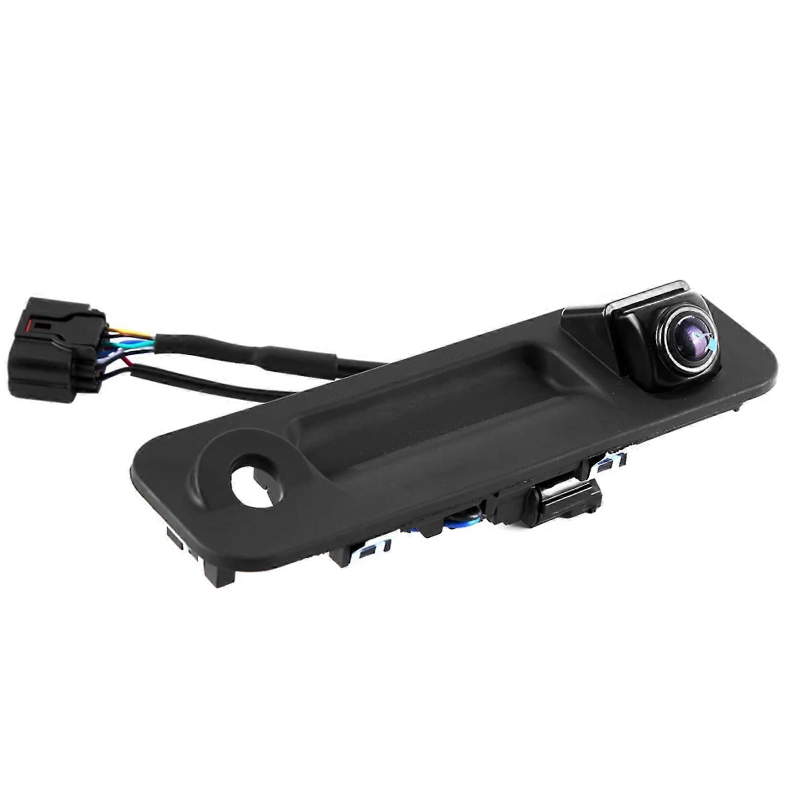 防水パーキングバックアップカメラリアビューパークエイド95760-C1100 95760-C2101 95760-E6200リバースモニターマルチカラー対応