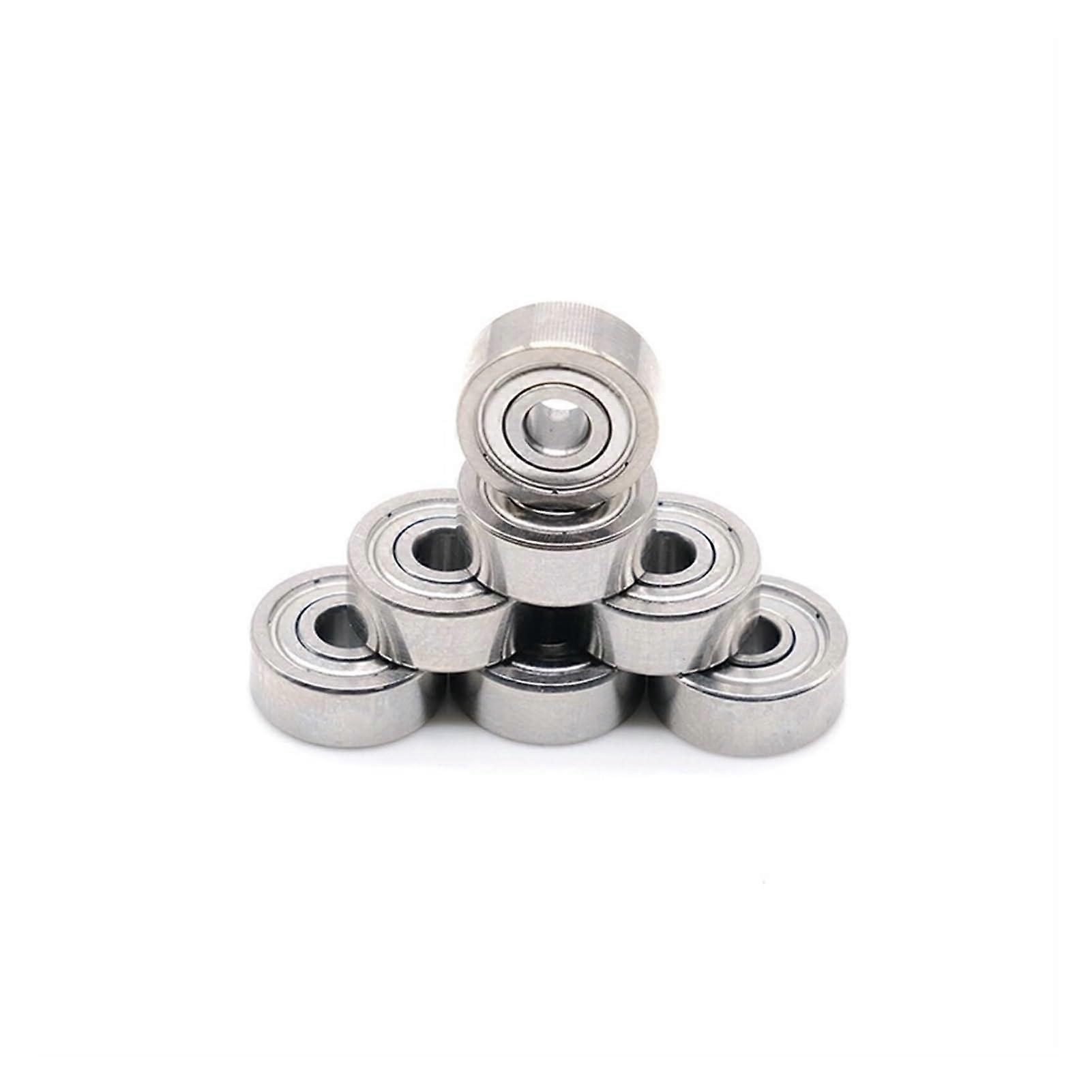 Roulements à billes, 4PCS 623ZZ roulements miniatures 3x10x4 mm, roulements de performance