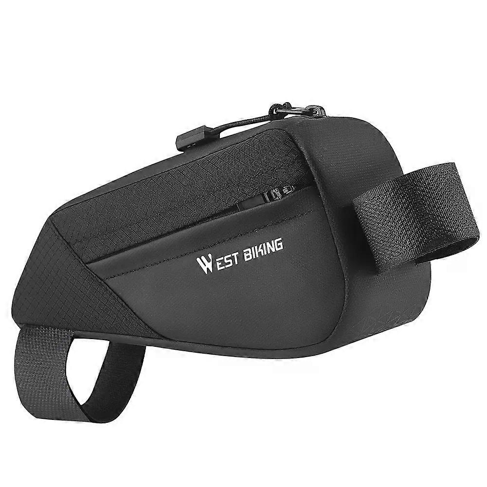 0,5 L sacs de cyclisme portables 3D forme triangle de cyclisme Sac de poche légère Équipement de conduite de voyage sur route
