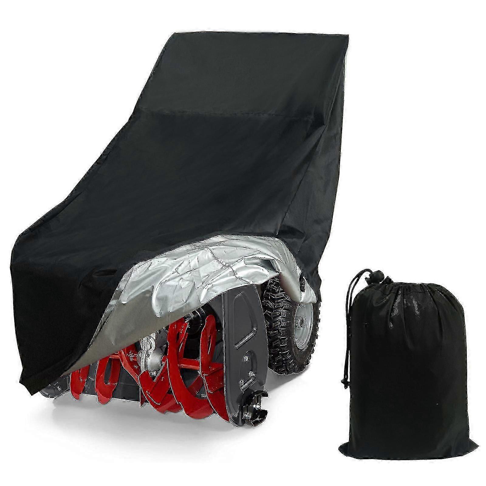 Outdoor Snow Thrower Cover Multipurpose Heavy Duty Waterproof Snow Blower Protective Cover For Garden Courtyard New