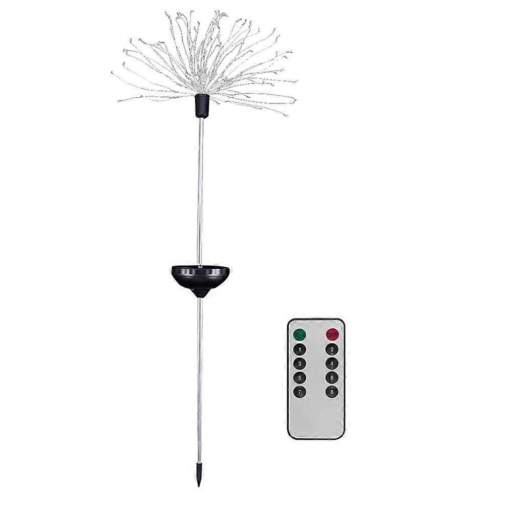 Landscape Light Dandelion Shape Yard Solar Light (Colorful)