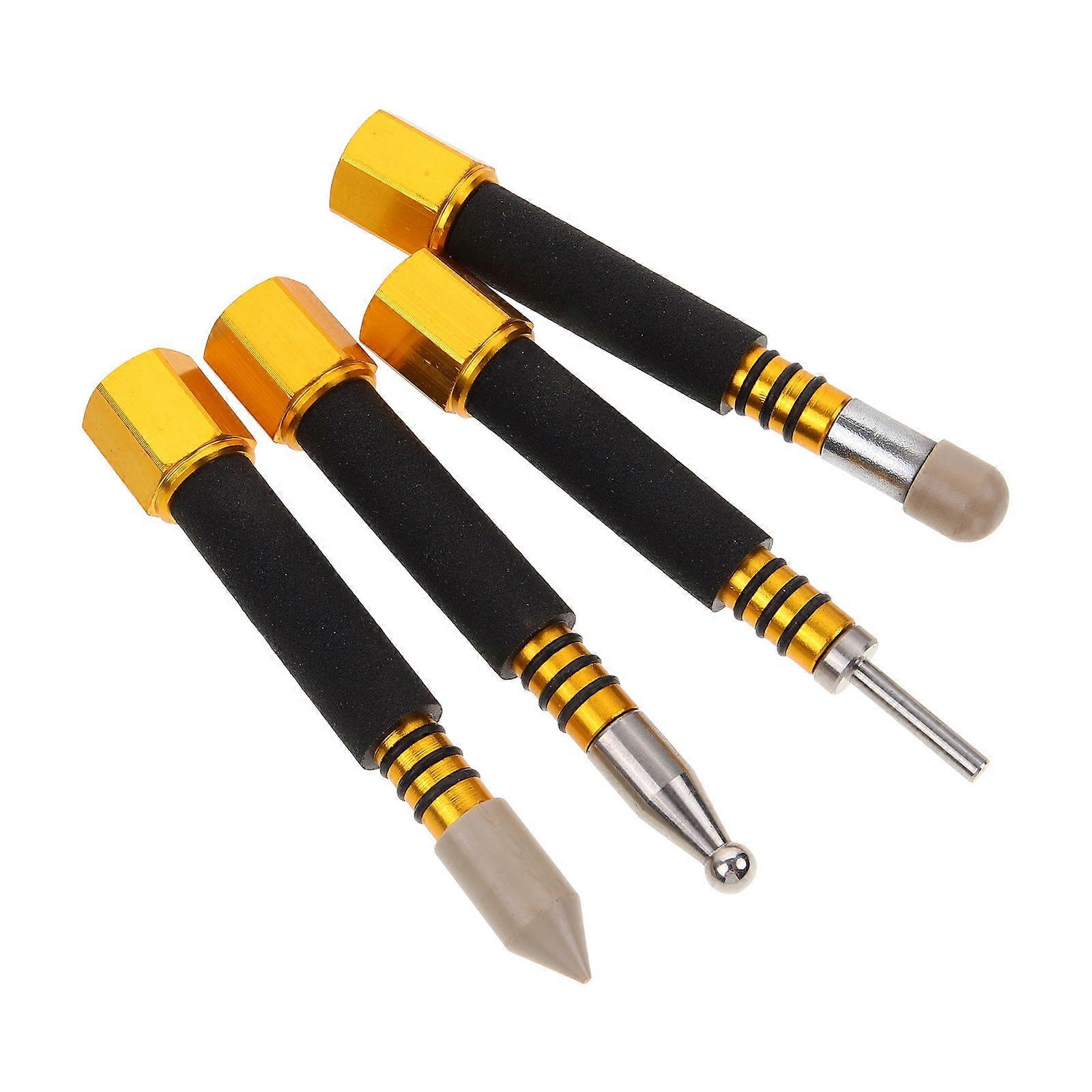 Tap Down Pen Dent Removal Tools for Automotive 4Pcs Professional Repair Kit