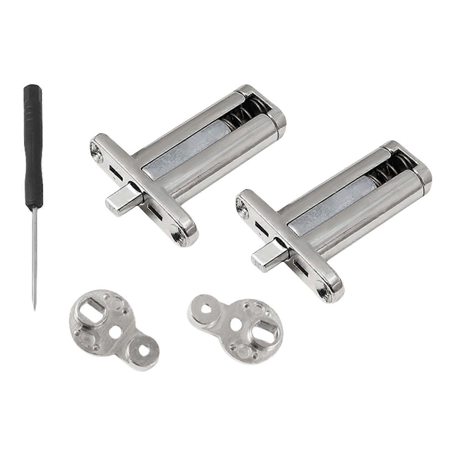 Concealed Dressing Table Flip Lid Hinges Strong Load Bearing Invisible Designs Vanity Table Hinges for Bedroom Use Multicolor
