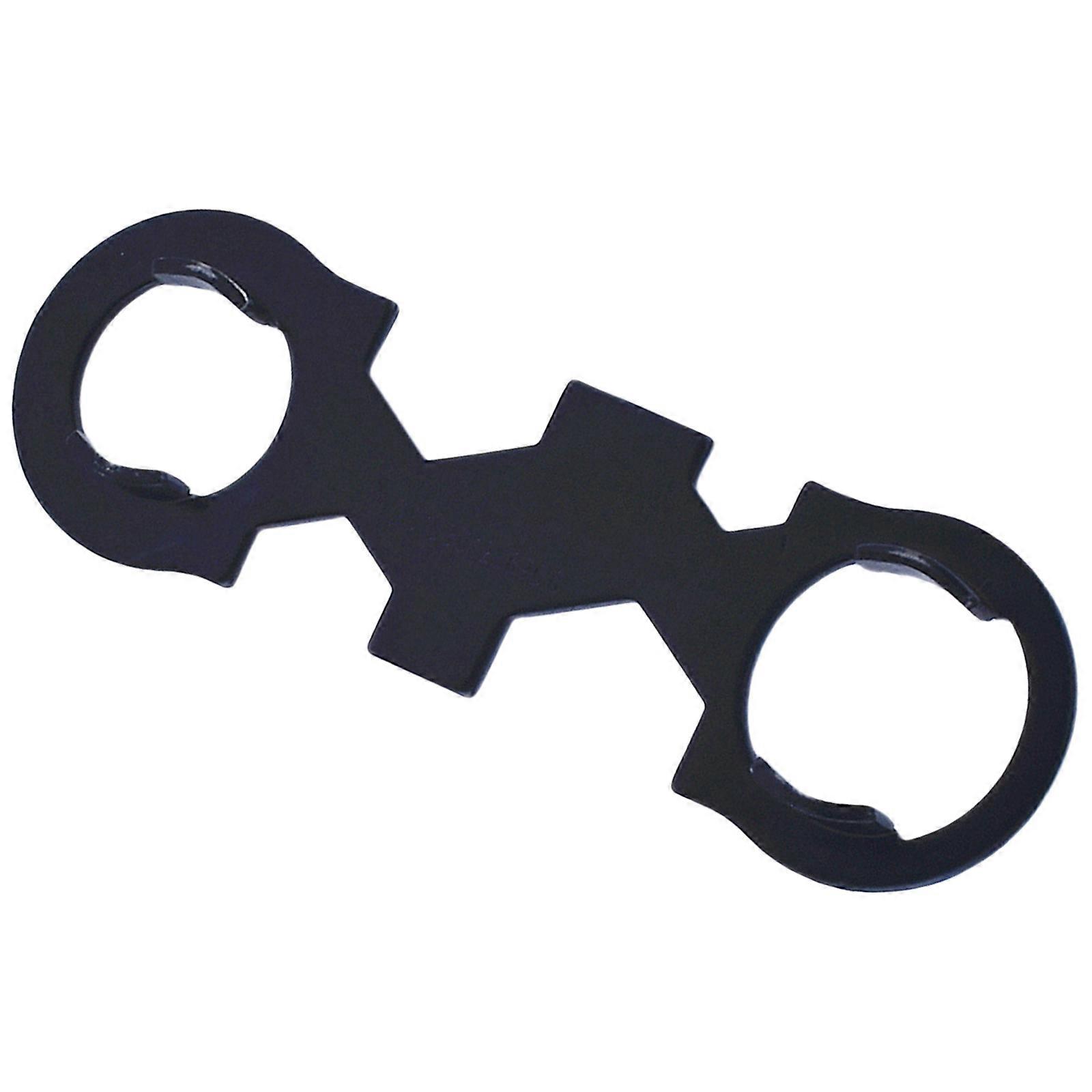 Sink Aerator Wrench Tool Ergonomic Faucet Aerator Removal Tool Faucet Aerator Key Tool Simple for Home and Office Use Multicolor