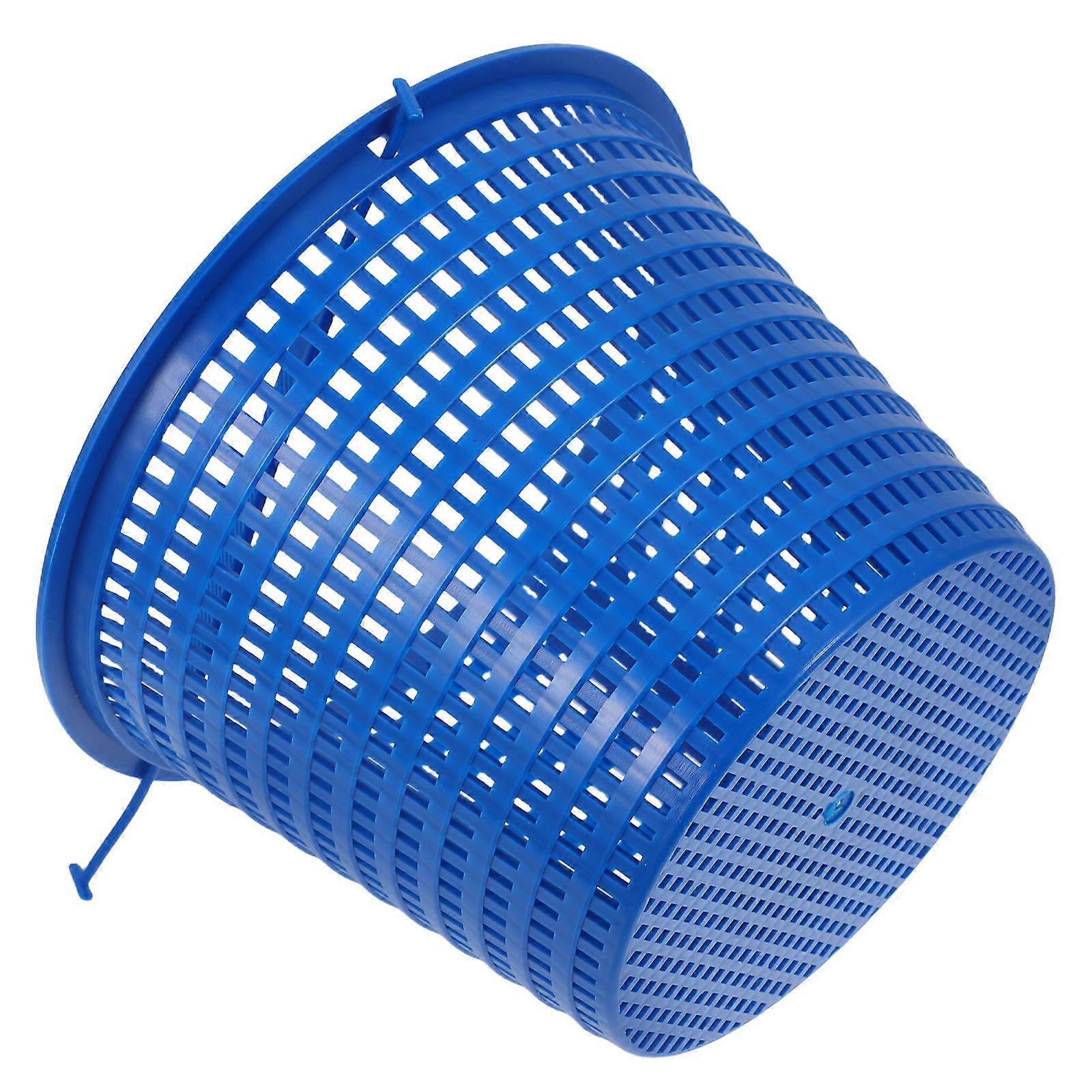Swimming Pool Skimmer Basket Filter Debris Removal Square 17.60X17.60X12.50CM 1Pack