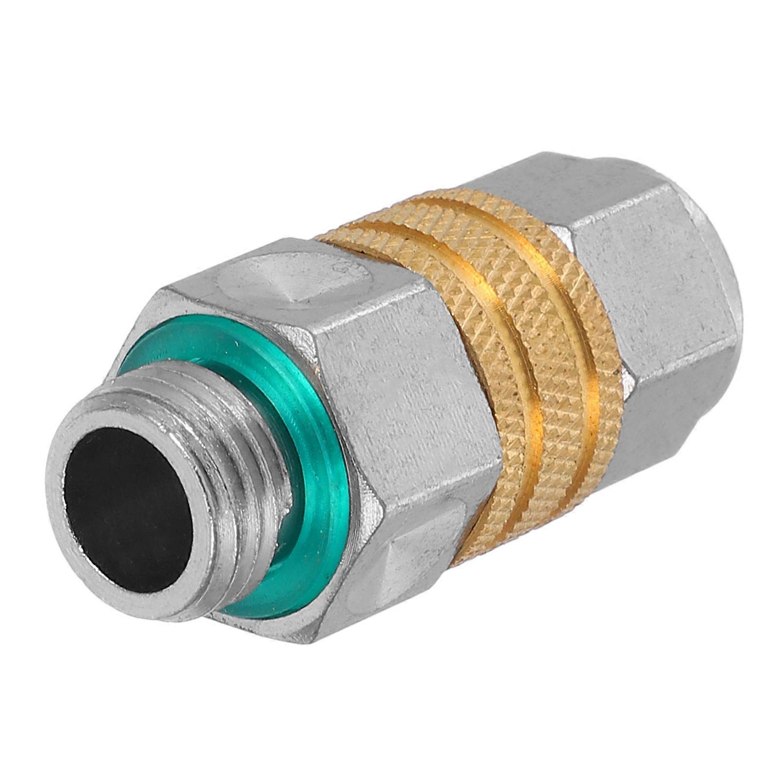 Quick Connect Swivel Hose Adapter for Pressure Washer Compatible with Various Sprayers High Pressure Fitting for Efficient Spraying