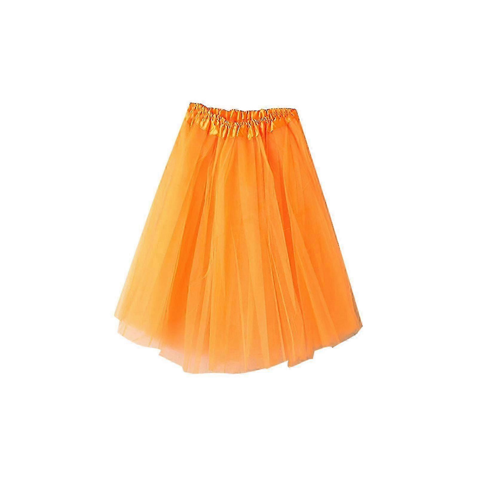 Naisten tanssihame - laskostettu sideharso lyhyt tutuhame