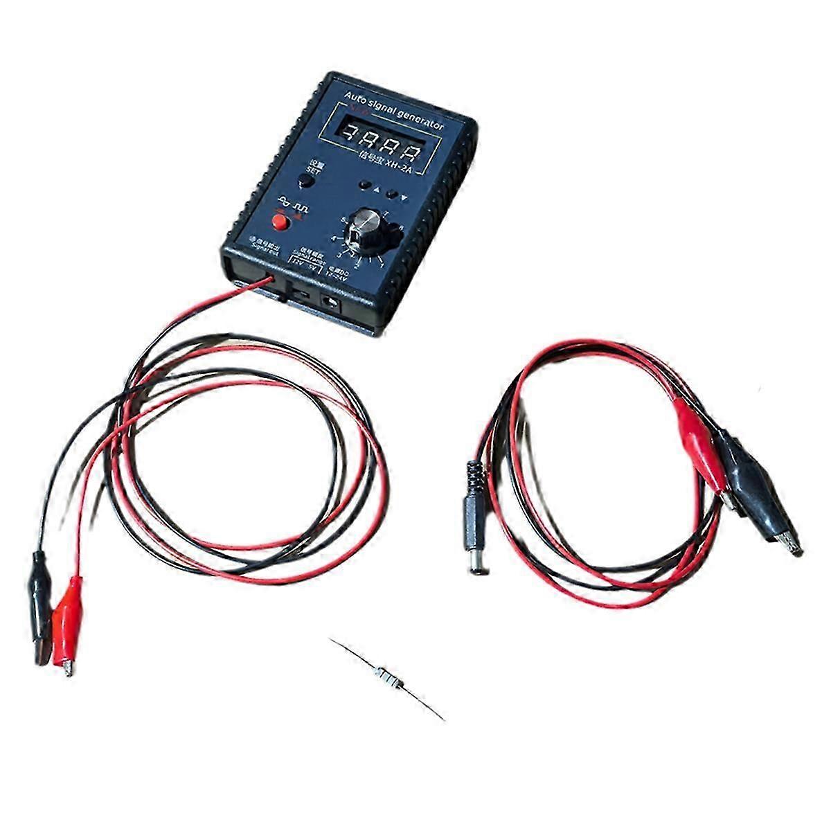 Xh-2a Auto Signal Generator Vehicle Hall Sensor Crankshaft Position Sensor Simulator 2hz To 8khz Output Device