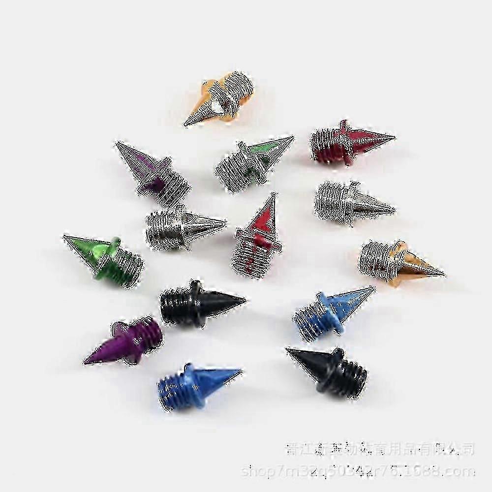 6 mm spoorspikes van titaniumlegering (10 stuks)