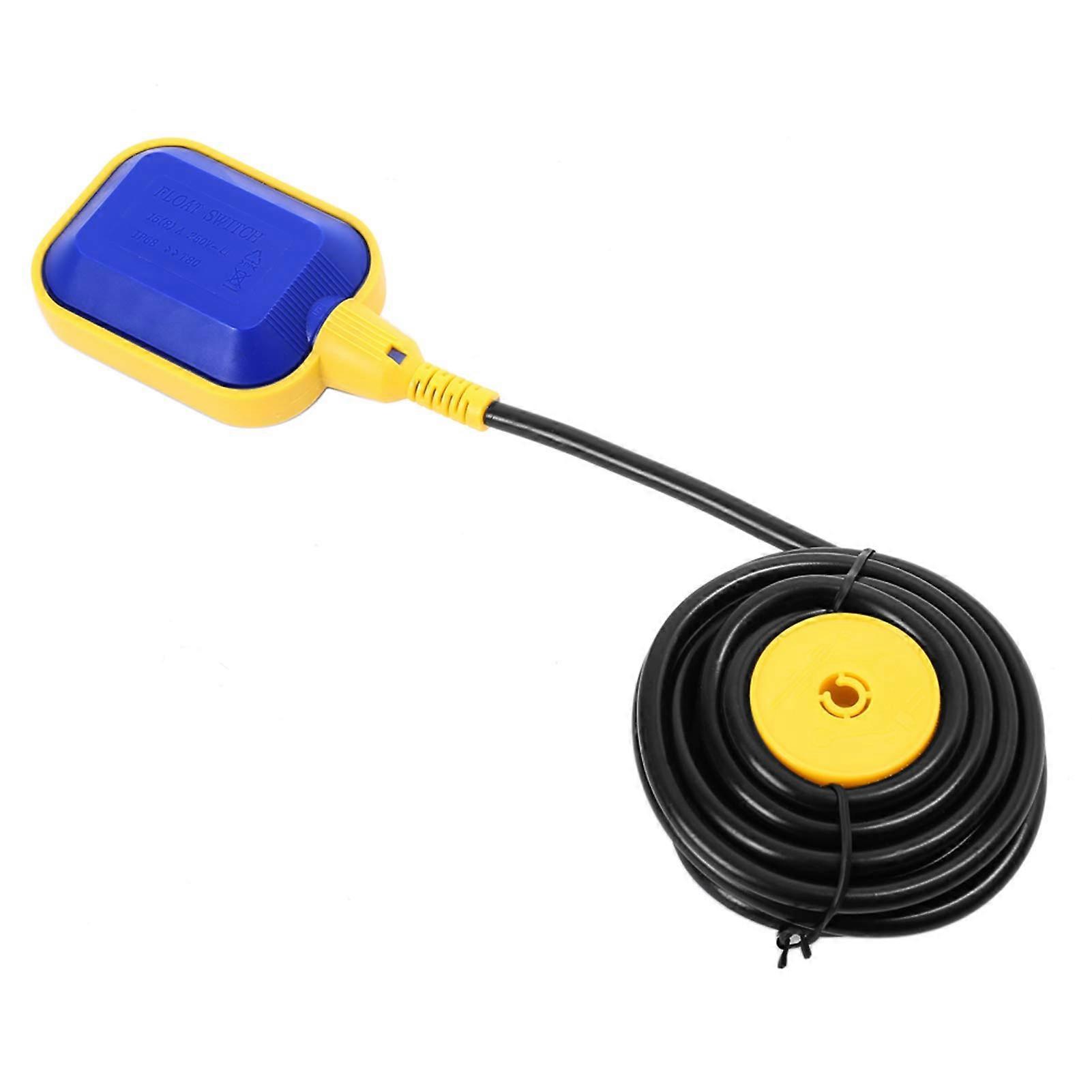Automatic Adjustable Pump Control Switch, 5 Meter Cable, Polypropylene Sealed