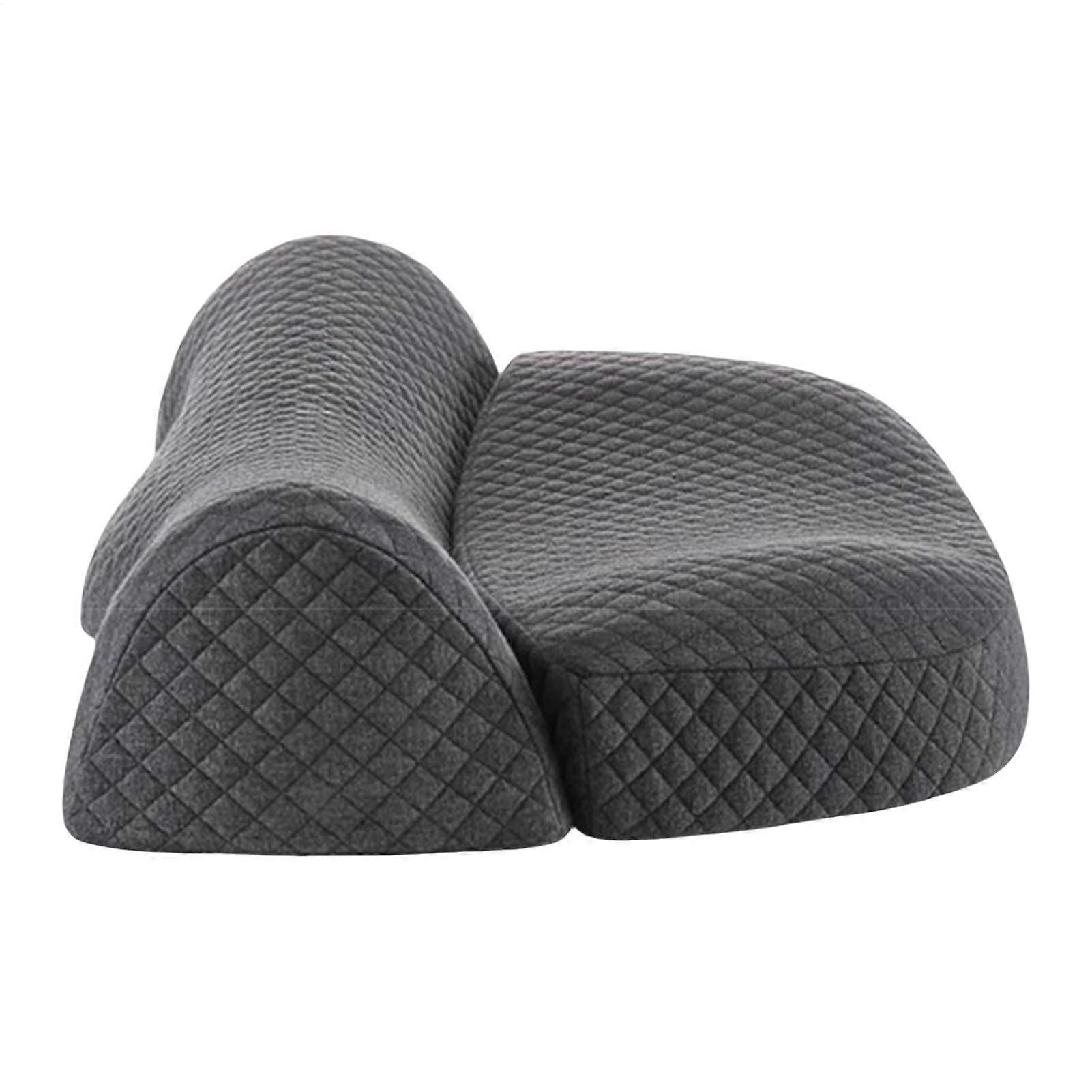 Neck pillow – traction pillow for neck support, soft and breathable head support, comfortable bedding accessory for side sleepers