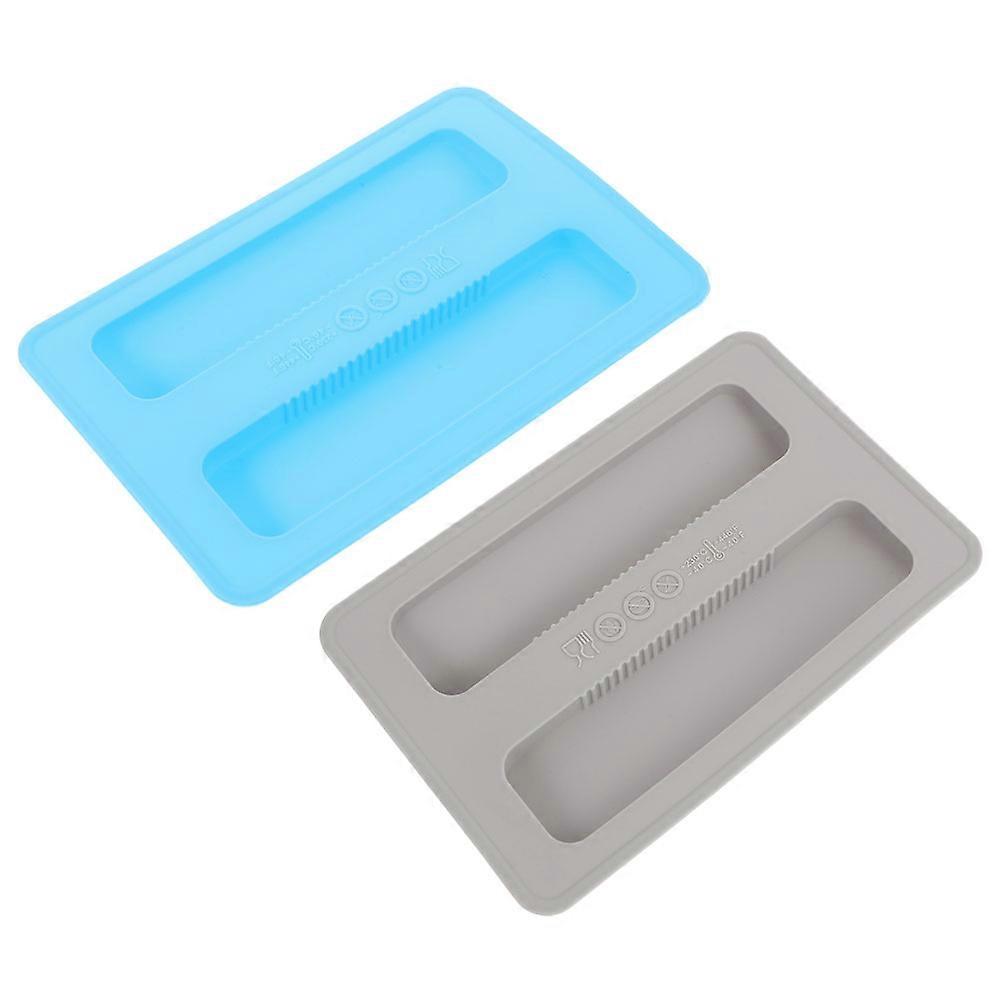 Dust Cover For Bread Machine 2Pcs Rectangular Shield Home Use Protect Bread Outlet Extend Toaster Life