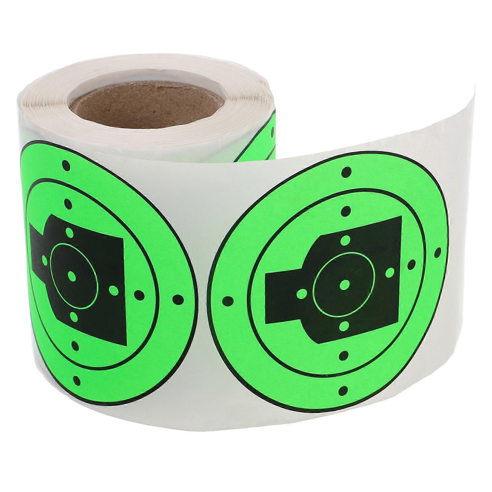 Paper Targets For Shooting 1 Roll Crafted For Beginners And Experienced Shooters 7.60X7.60X0.10CM Ideal Indoor And Outdoor Use 200Pcs