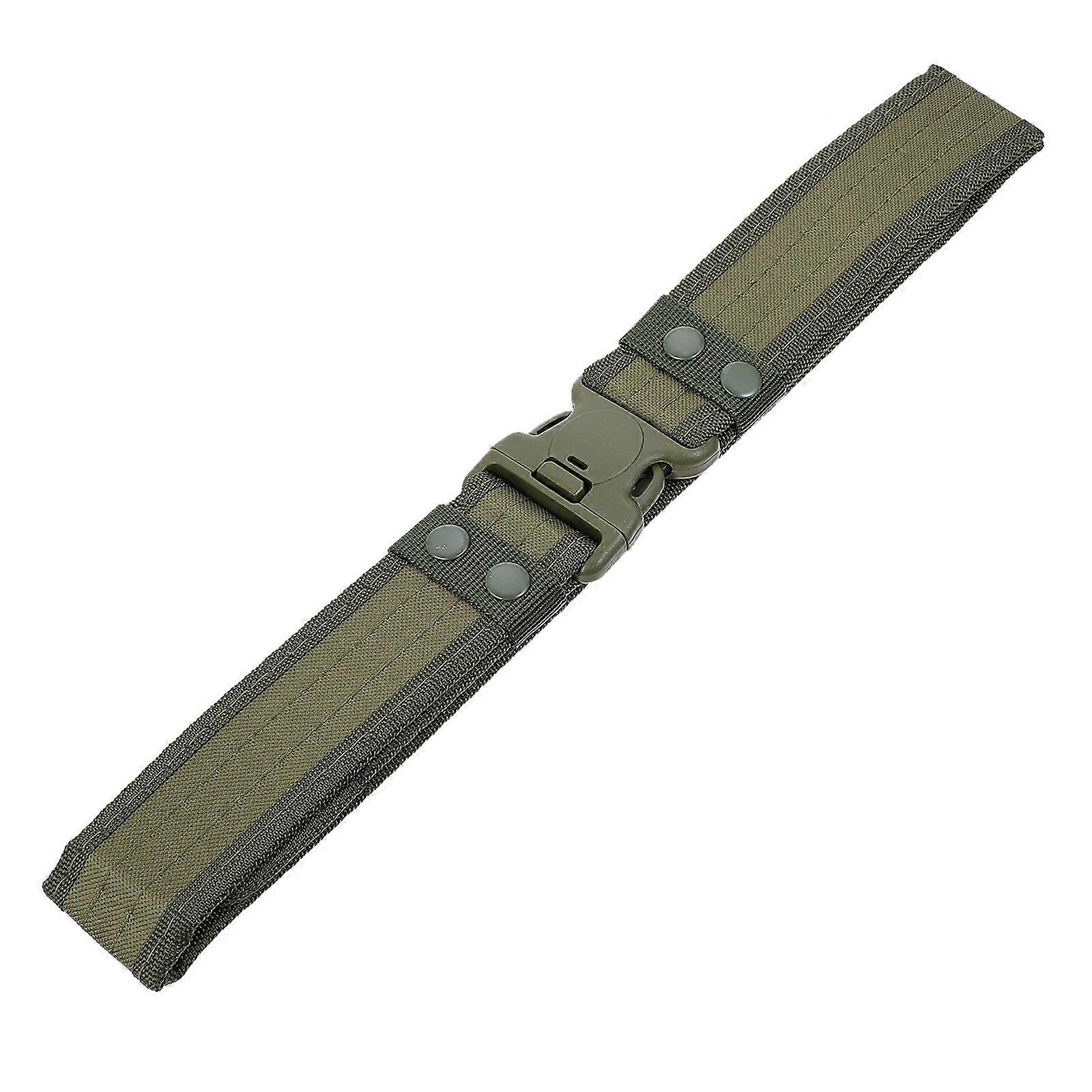 Durable Long And Thin Army Green Belt Perfect For And Outdoor Camping 1Pack