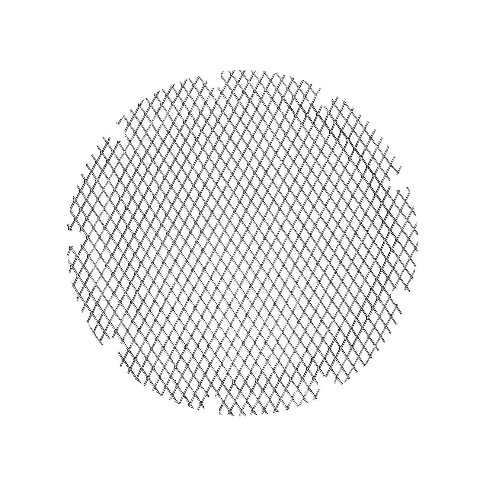Outdoor Barbecue Camp Stove Stainless Steel Mesh Net Suitable For Easy To Clean Barbecue Accessory 23.00X23.00X0.20CM 1Pcs