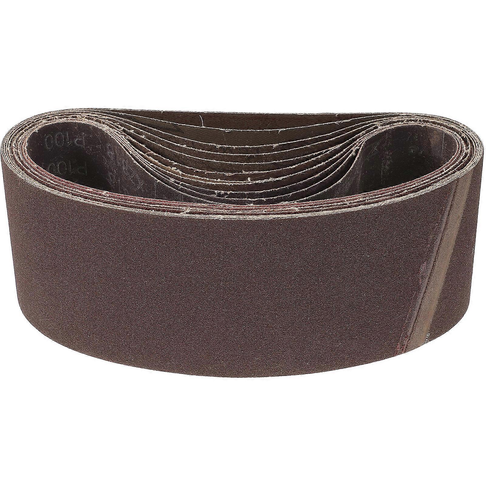 Rectangular Sanding Belt Assorted Pack Suitable For Building Materials Featuring Functionality For Grinding And Polishing 1 Set
