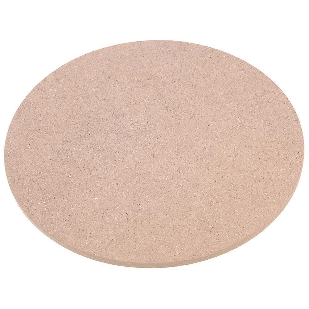 Pottery Sculpting Plate Square Light Brown Synthetic Material Clay Crafting Tool for Artists 15.00X15.00X0.90CM Drying Base 1Set