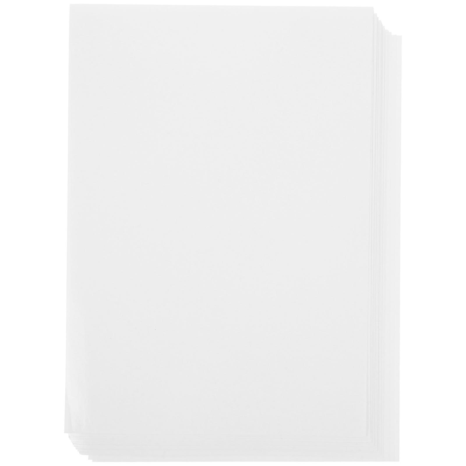 White Protective Film for Diamond Drawing Craft with and Dust Prevention Design 40Pcs