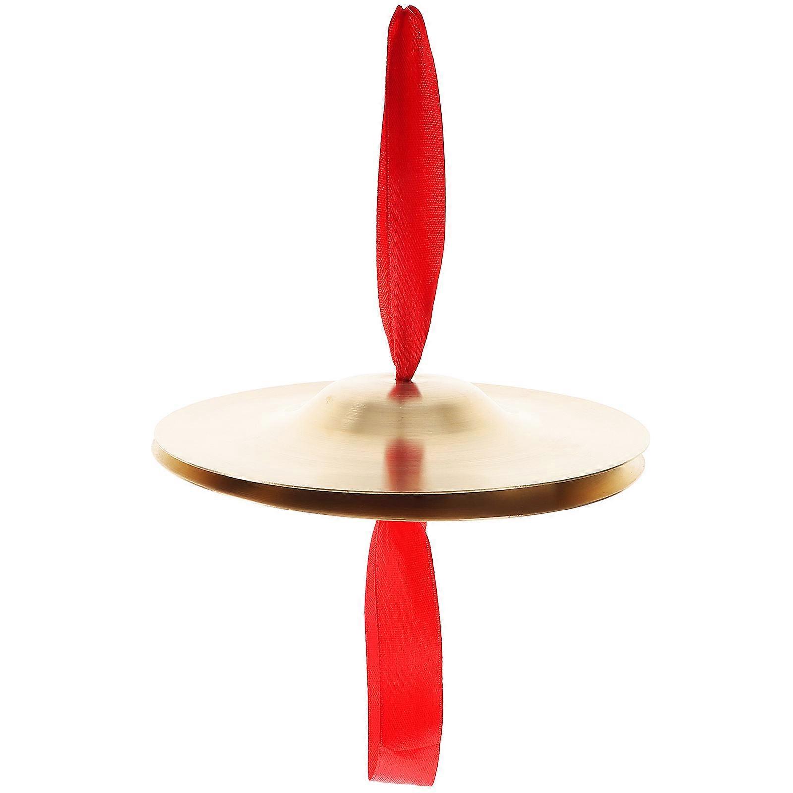 Copper Finger Cymbals Pair – Durable Musical Instrument for Dance, Parties & Music Training