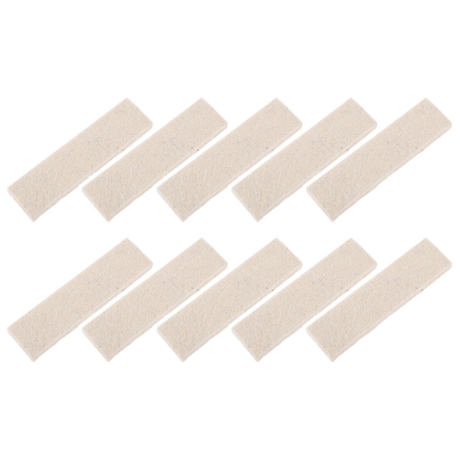 Felt Brake Pad for Exercise Bike Improving Braking Ability and Reducing Noise Beige
