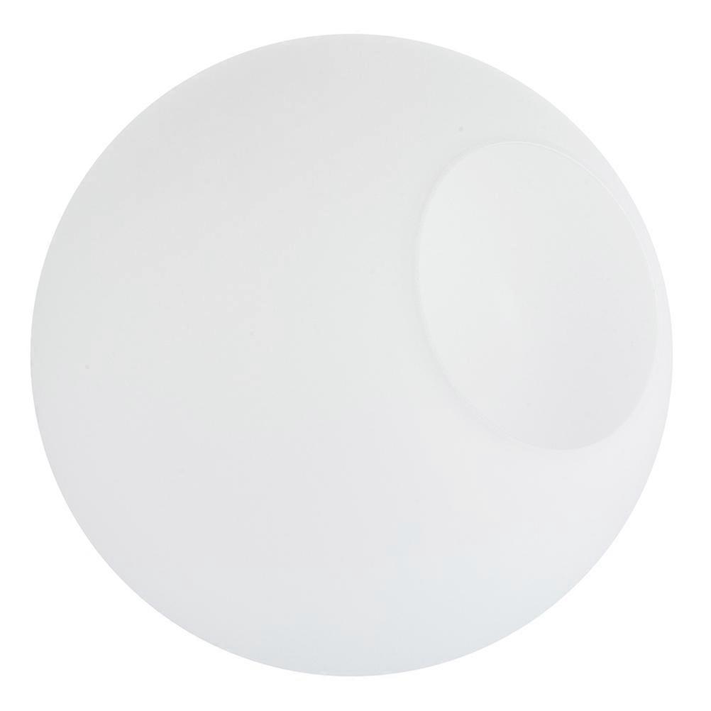 Replacement Frosted Glass Ball Lampshade Cover For Pendant Wall Lamps Sphere Shade With Center Easy Rooms