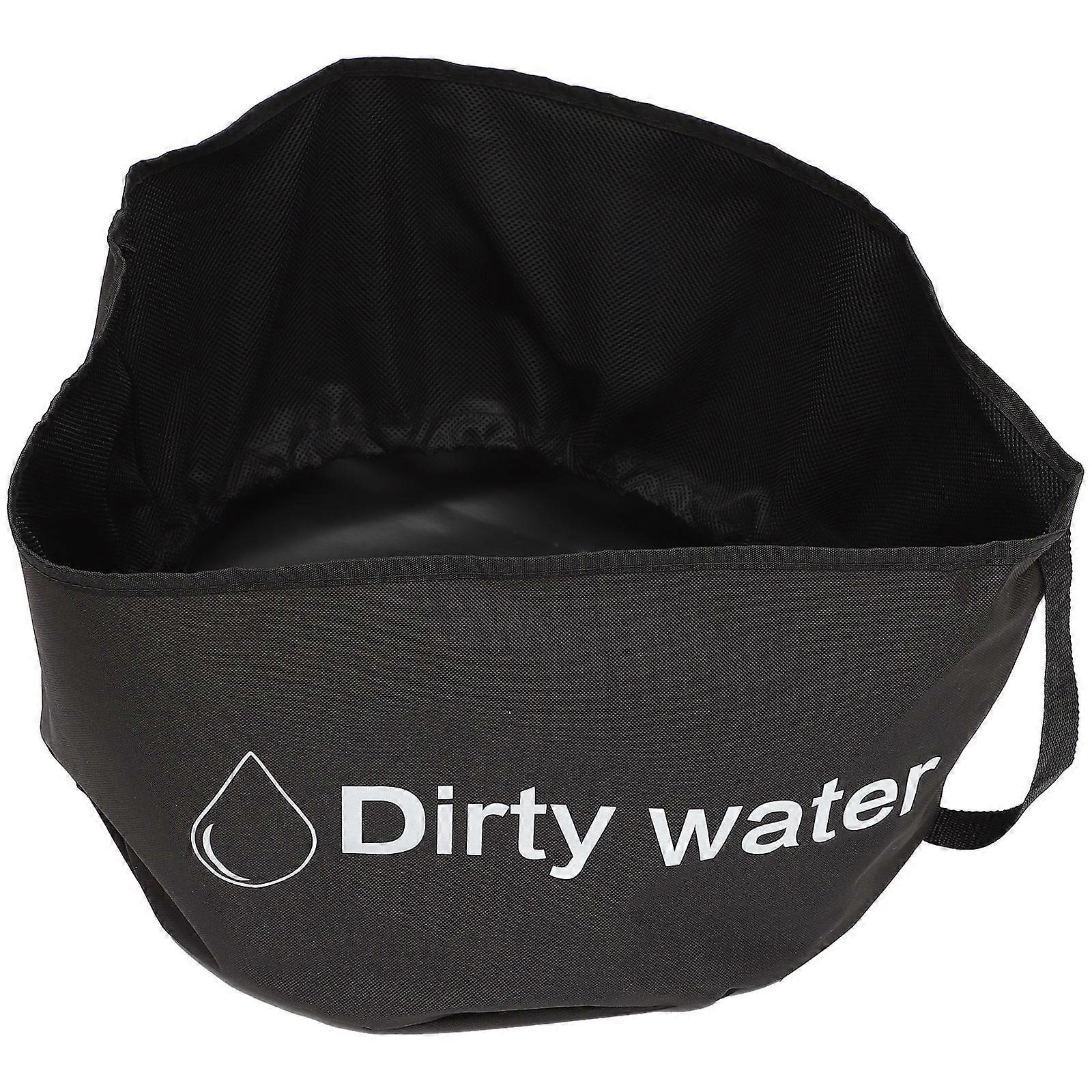 Sewer Hose Carrier Bag Household Items Garden Rectangular Tool Organization 600D Polyester 1Pcs