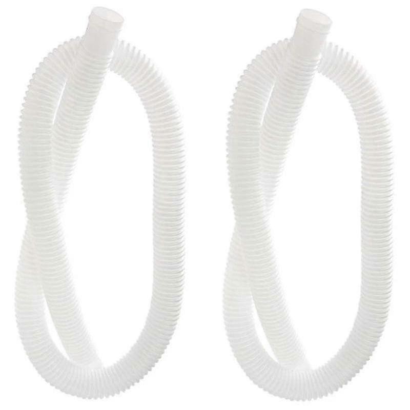 2025 2 Pack accessory hose replacement for intex models 607 637 1.25inch diameter pool pump