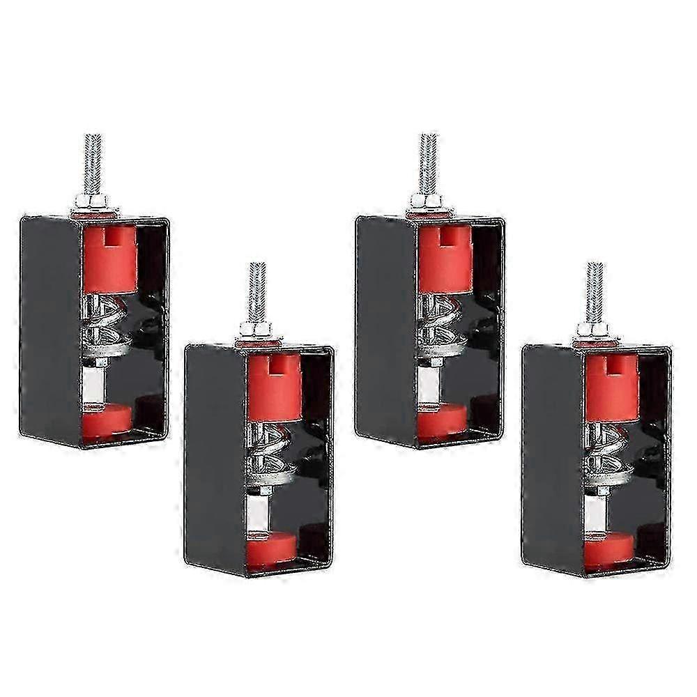 4-Pack Ceiling Vibration Damping Mounts - Spring Vibration Isolators for Soundproofing & Shockproofing Applications