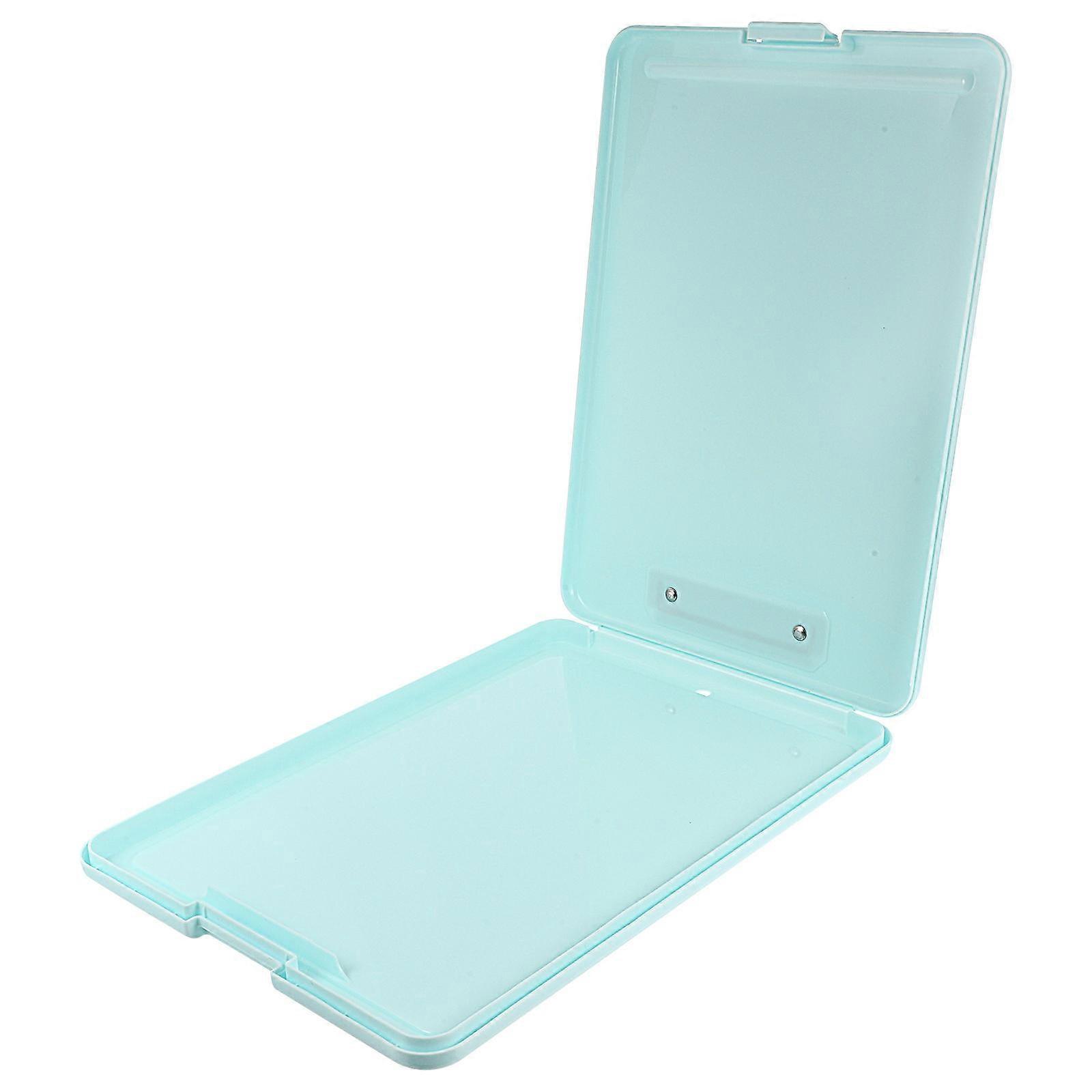 Document Storage Clipboard Office File Organizer Portable Nursing Clip Board School Supplies 1Set