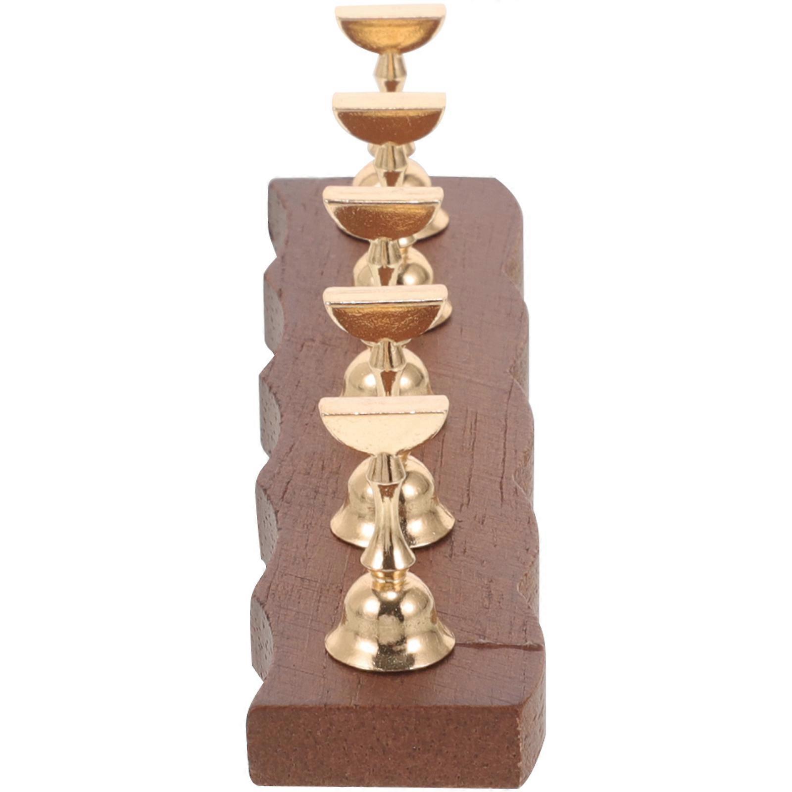 Nail Display Stand for Decor with Comfortable Base Made of Durable Materials 1 Set