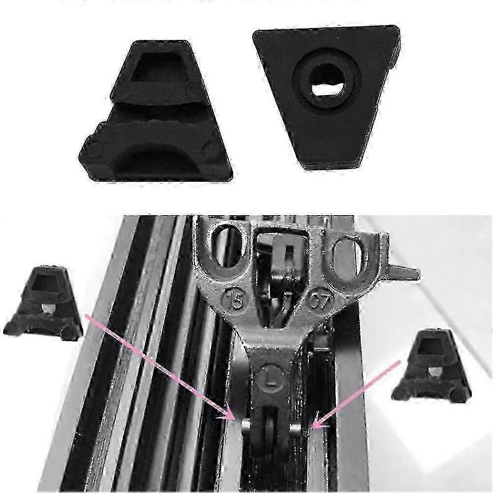 4-Pack Sunroof Window Slider Repair Clips Compatible with Various Car Models
